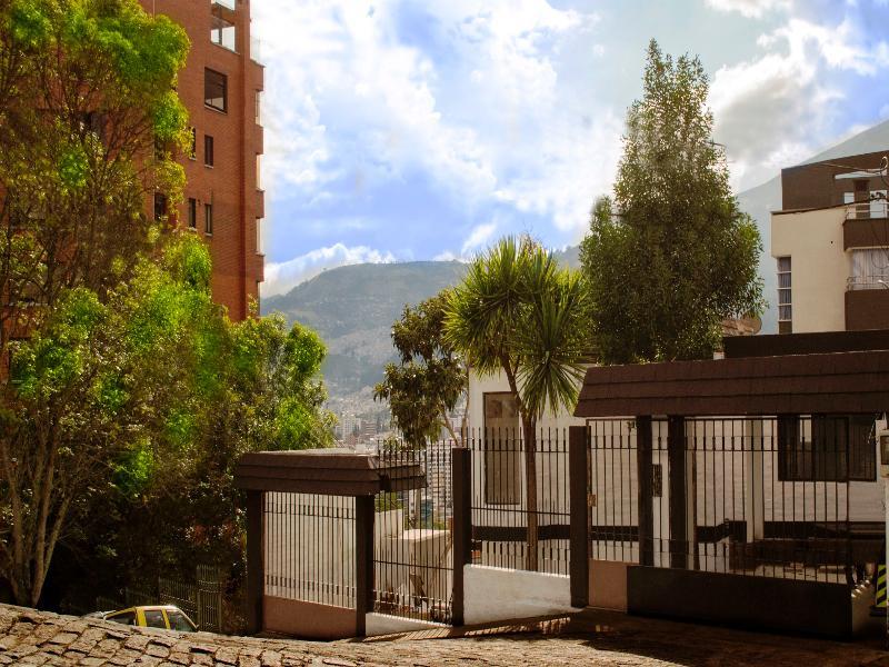 Hotel Bellavista Quito Eksteriør billede